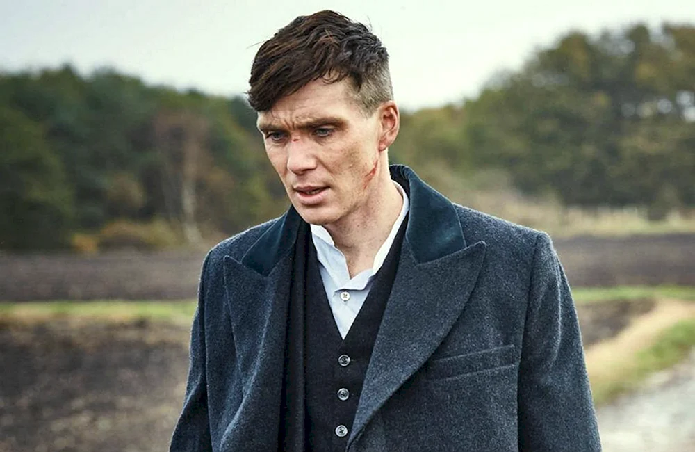 Scharfe VisiereThomas Shelby Haarschnitt