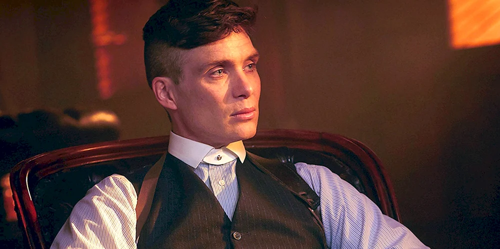 Scharfe Visiere. Thomas Shelby