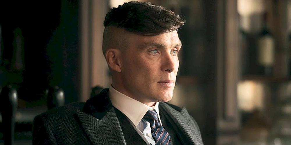 Thomas Shelby scharfe Visiere
