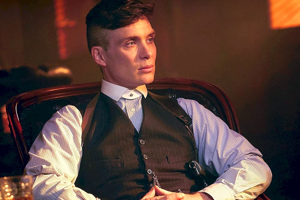 Killian Murphy scharfe Visiere