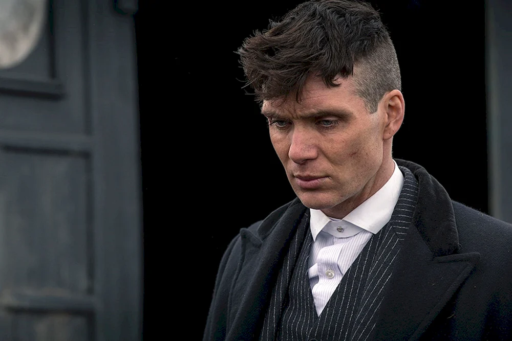 Killian Murphy scharfe Visiere Haarschnitt