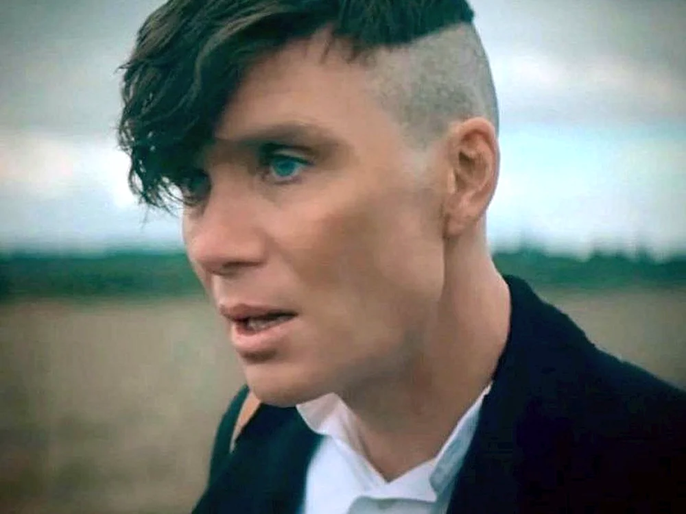 Killian Murphy Haarschnitt scharfe Visiere