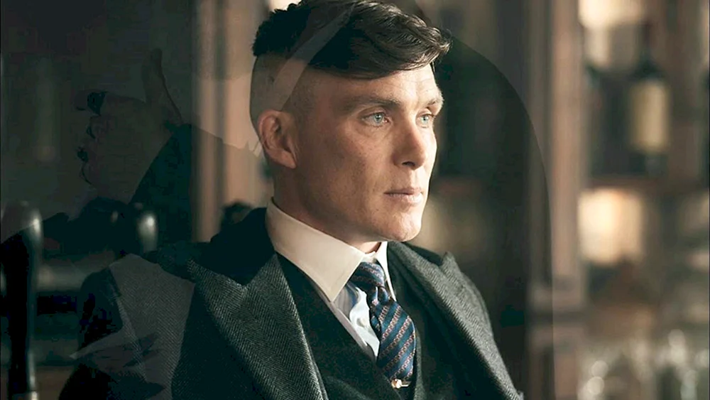 Scharfe Visiere Arthur Shelby Haarschnitt