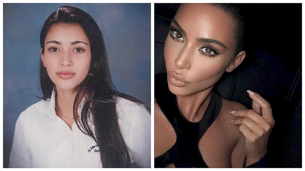 Kim Kardashian Alena Omovic