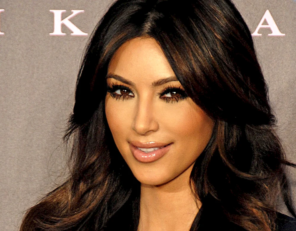 Kim Kardashian in der Jugend