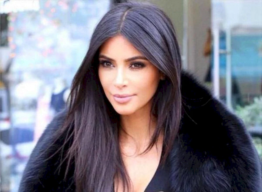 Kim Kardashian Haar