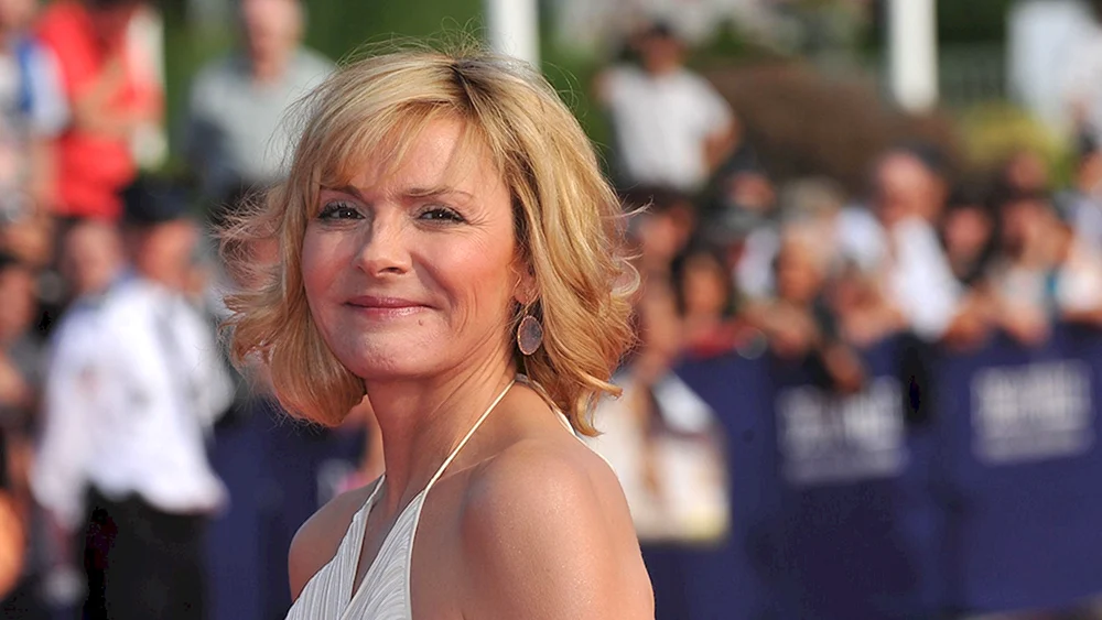 Kim Cattrall 2022
