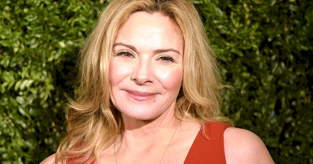 Kim Cattrall 2022