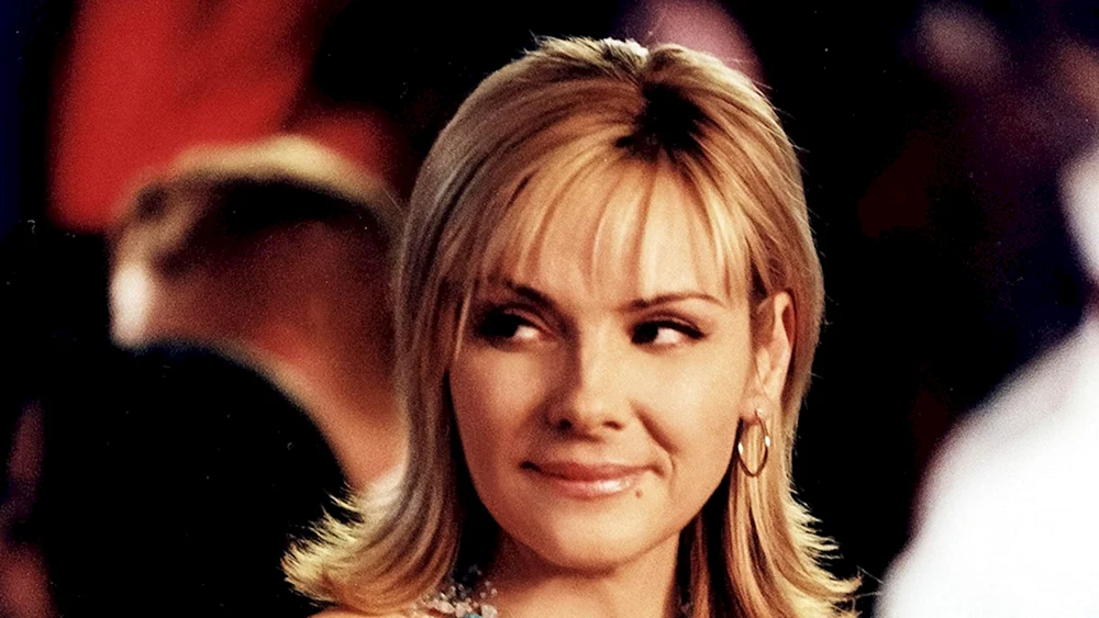 Kim Cattrall Samantha Samantha