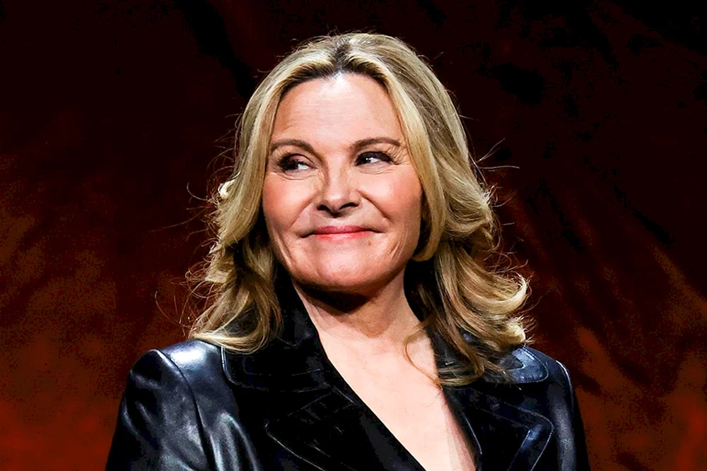 Kim Cattrall 2022