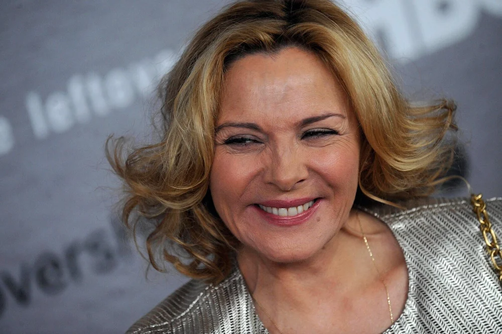 Kim Cattrall 2022