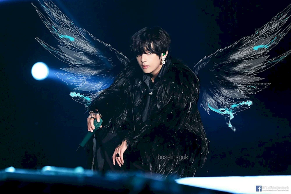 Kim Taehyun 2020 Black Swan