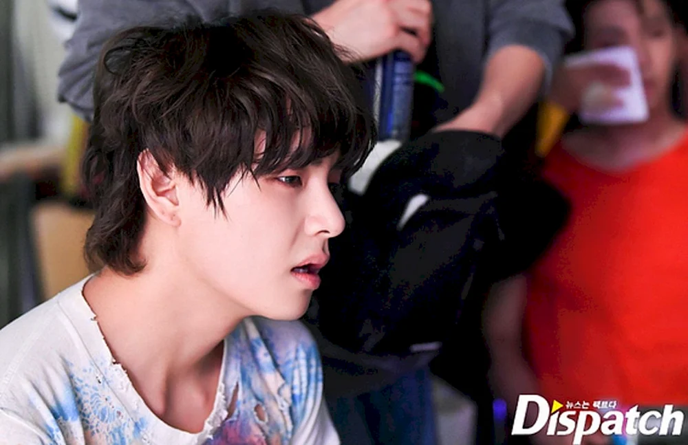 Kim Taehyung Mallet