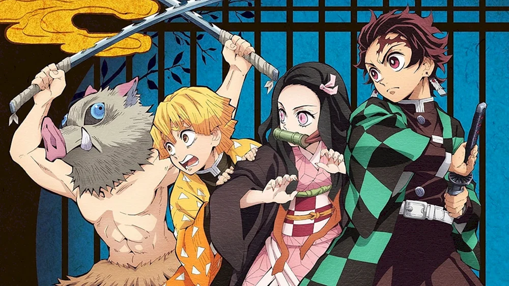 Demon Slayer Blade Staffel 3
