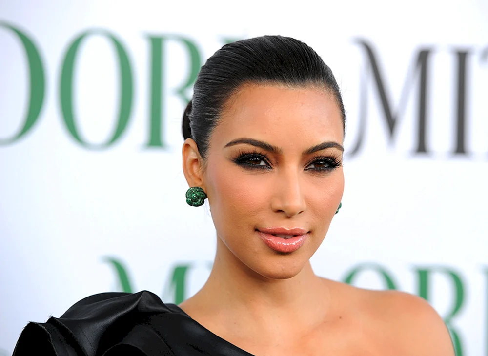 Kim Kardashian. Kardashian