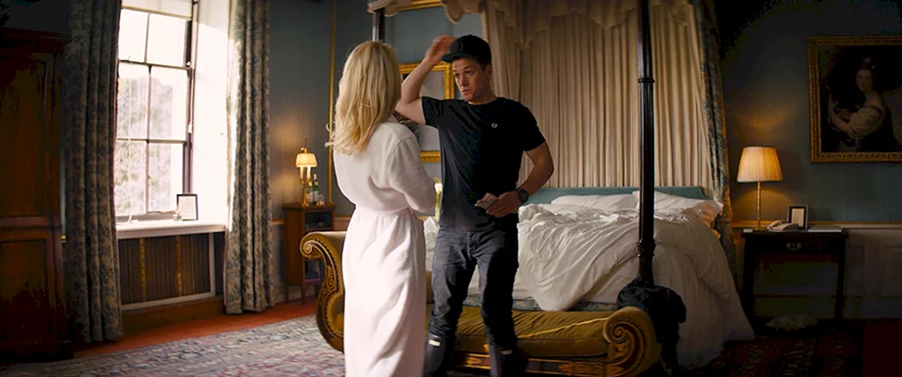 Kingsman Saving the Princess