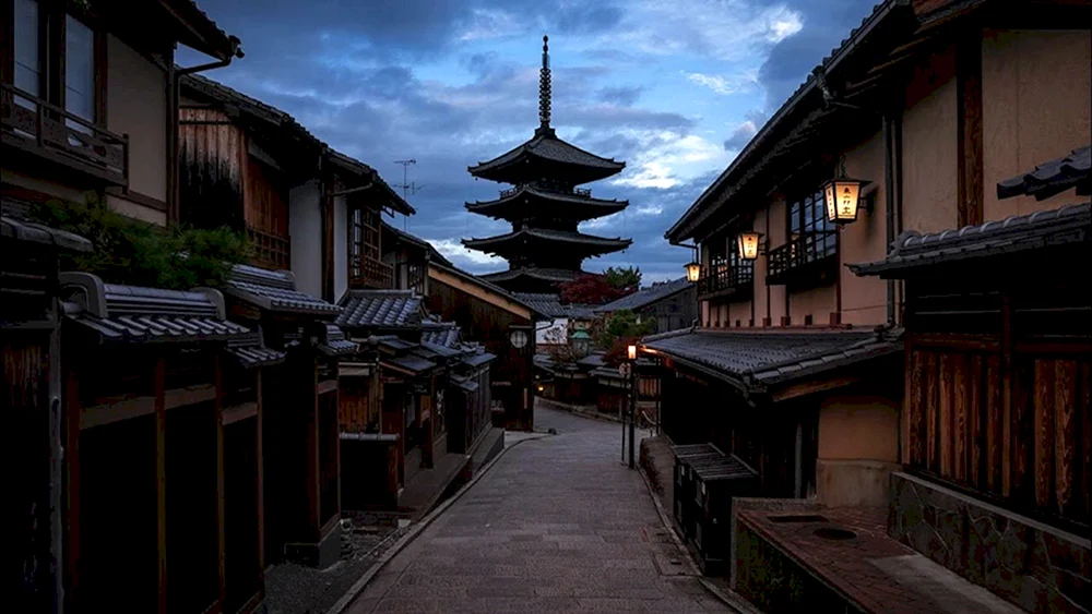 Japan Fujiyama Landschaften