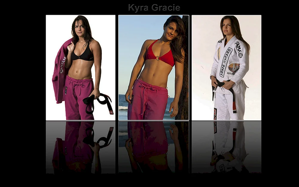 Kira Gracie jiu jitsu