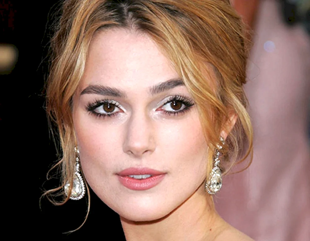 Kiera Knightley Auge