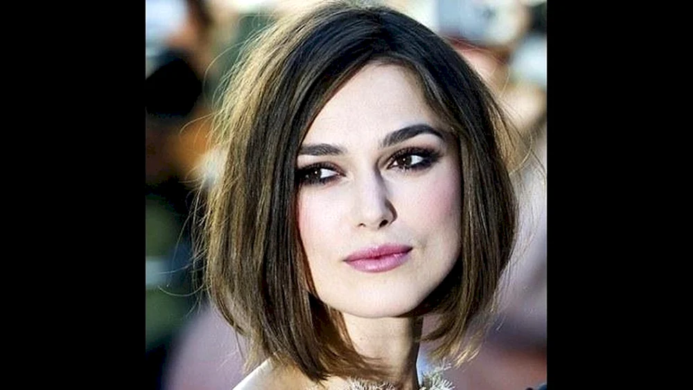 Kiera Knightley Bob