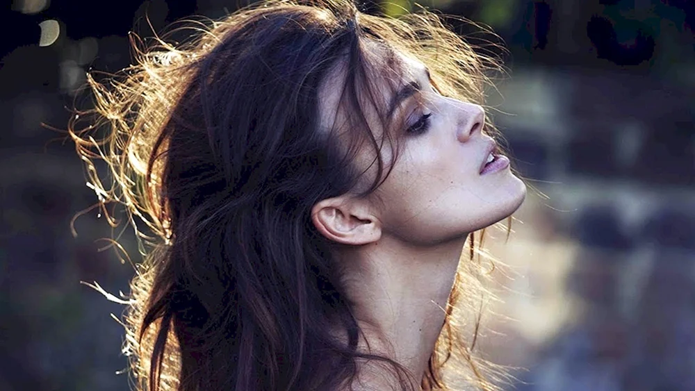 Kiera Knightley im Profil