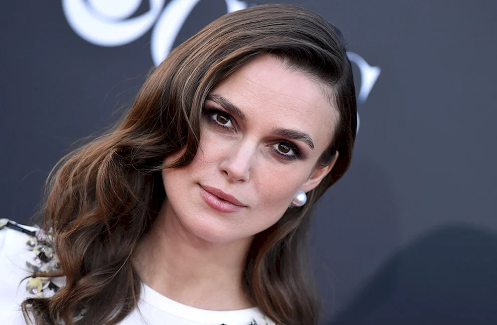 Kiera Knightley im Profil