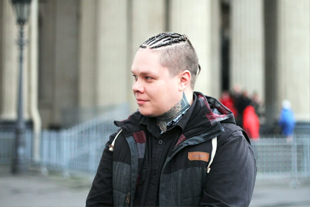 Herrenzopffrisuren