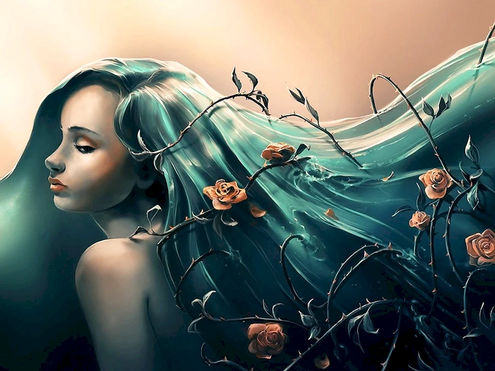 Surrealistischer Maler Vladimir Kush