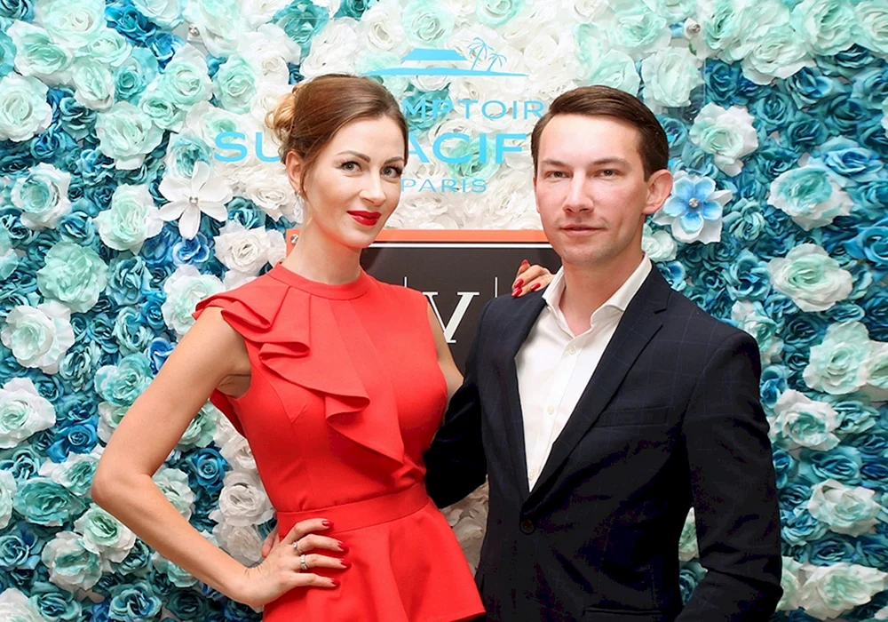 Kirill Emelianov und Ekaterina Directorenko