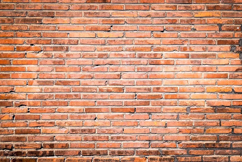 Backsteinmauer