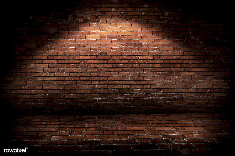 Alte Ziegelwand