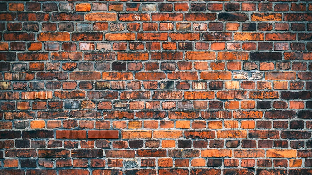 Ziegelwand