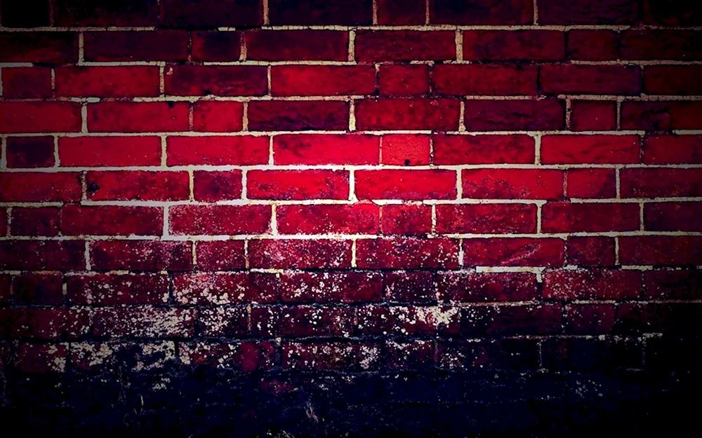 Ziegelwand