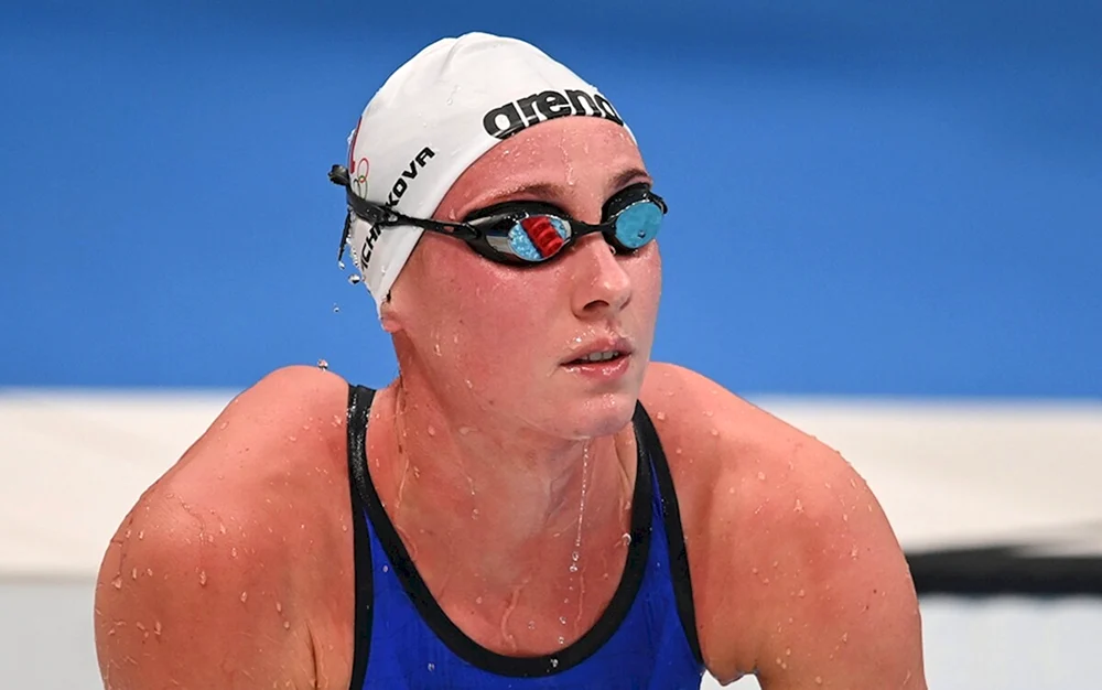 Kirpichnikova Anastasia Schwimmen
