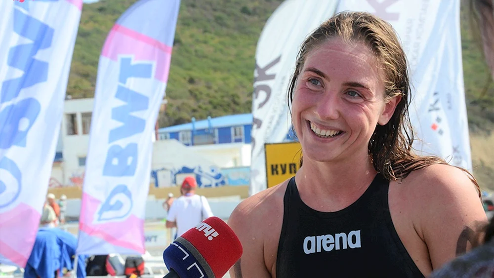 Kirpichnikova Anastasia Schwimmen Olympische Spiele 2021