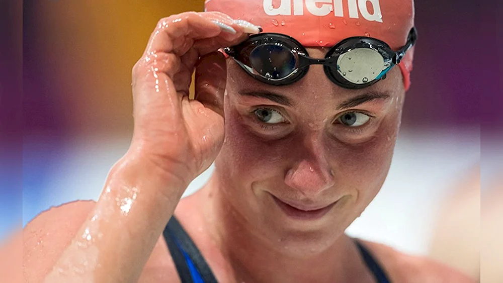 Kirpichnikova Anastasia Schwimmen 2021