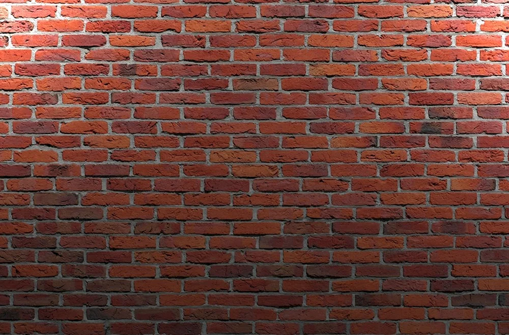 Backsteinwand Hintergrund