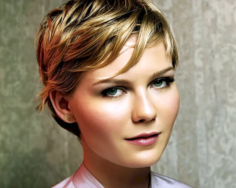 Pixie-Bob für rundes Gesicht