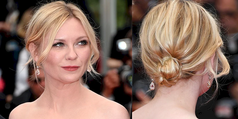 Kirsten Dunst mit Kurzhaarschnitt