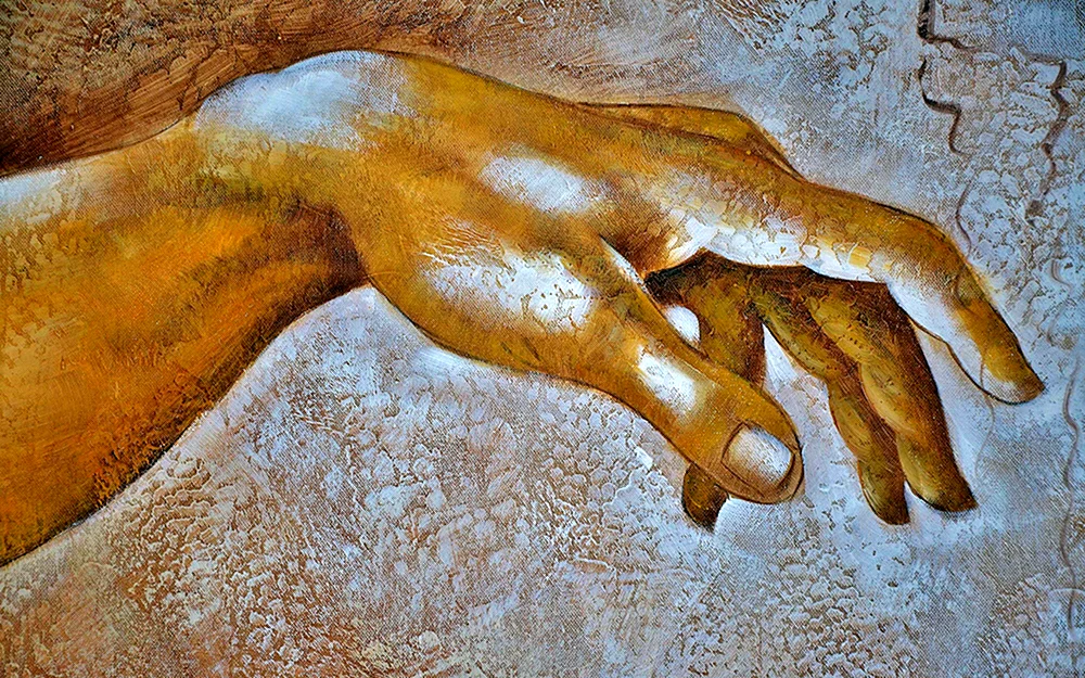 Handpinselmalerei