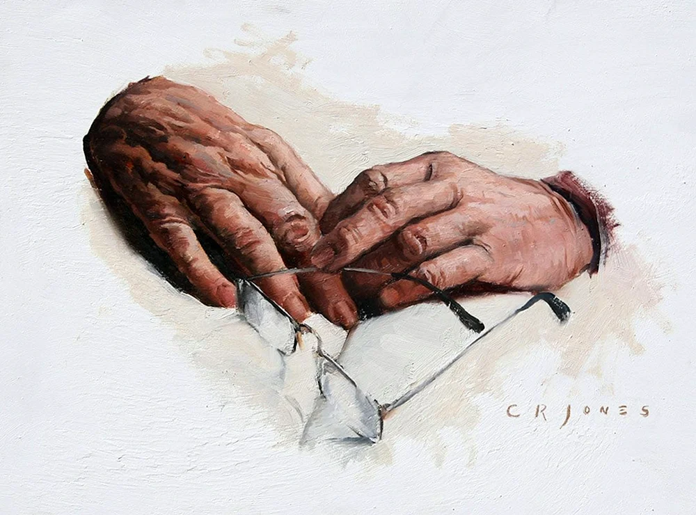 Handpinsel Malerei