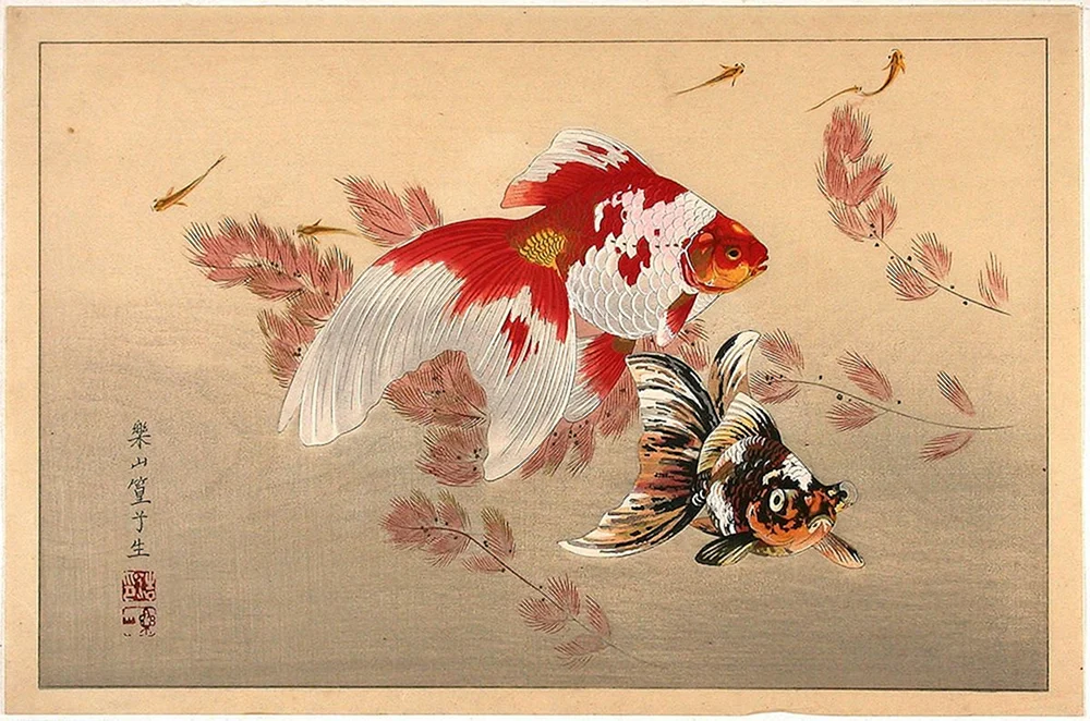 Gongbi-Chrysanthemen