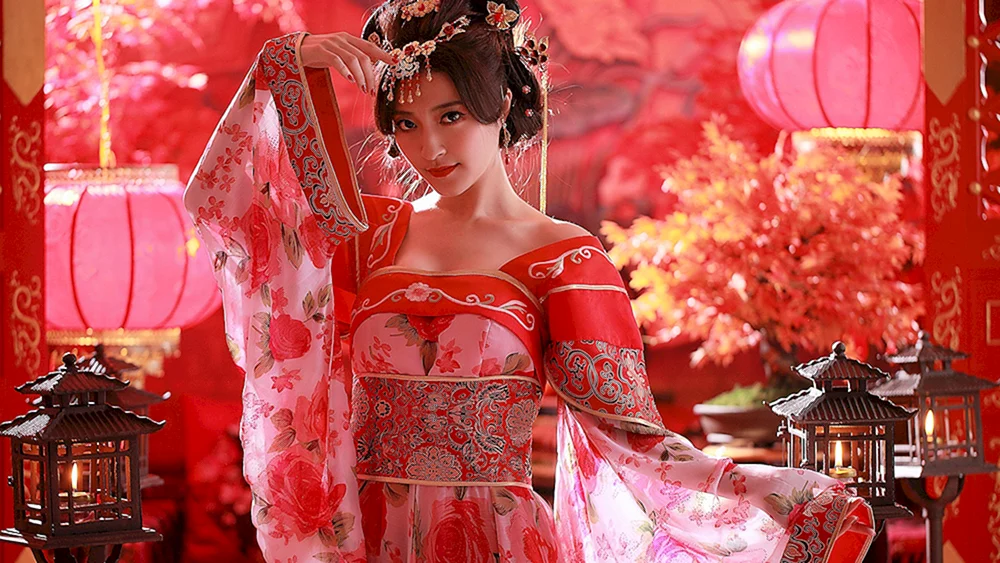Chinesische Mädchen
