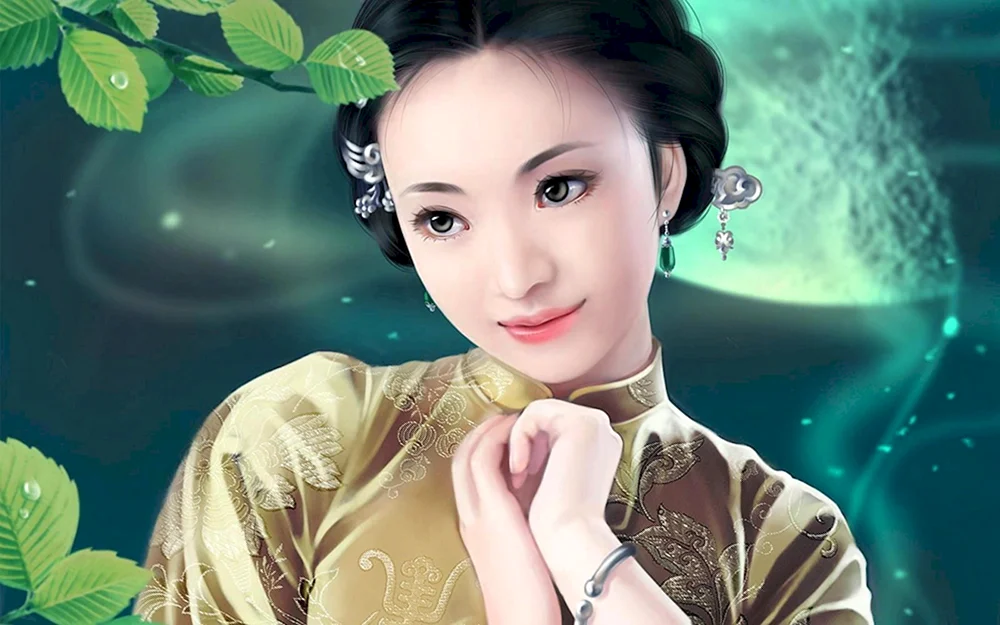 Chinesische Schönheiten