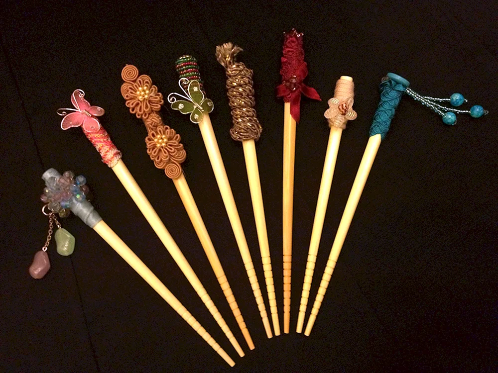 Chinesische Haarstäbchen