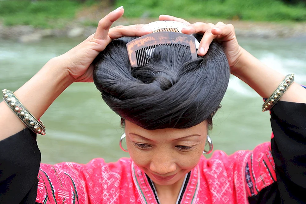 Chinesischen Frisuren
