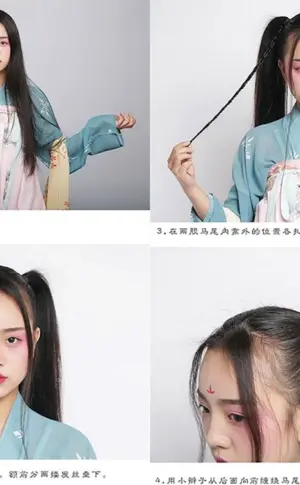 Chinesische Frisuren