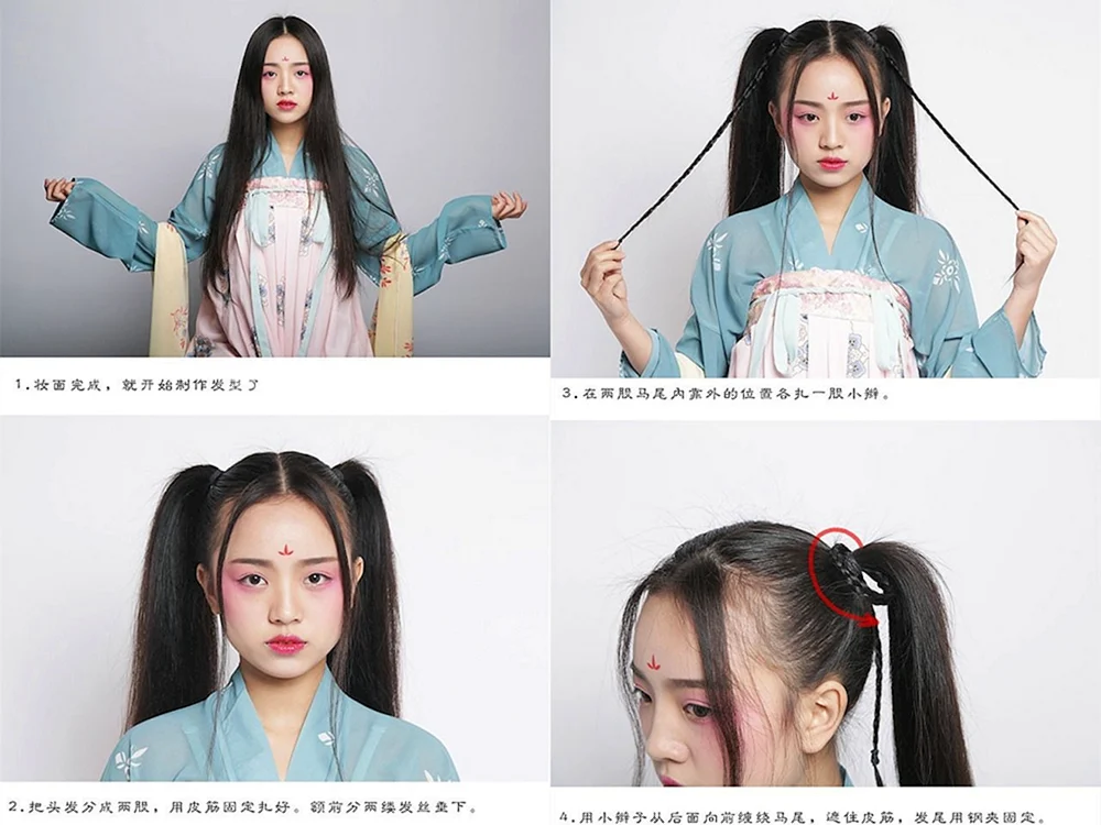 Chinesische Frisuren