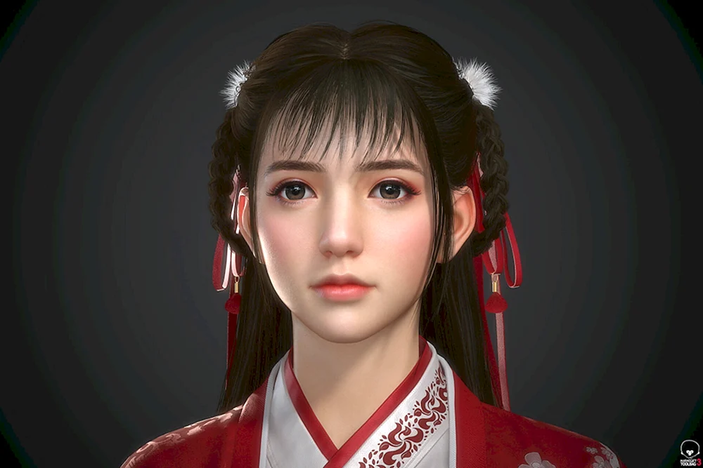 Kanzashi Geisha