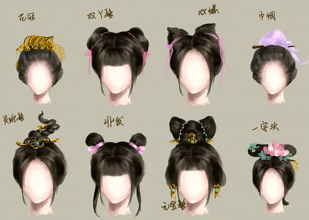 Chinesische Frisuren Anleitung